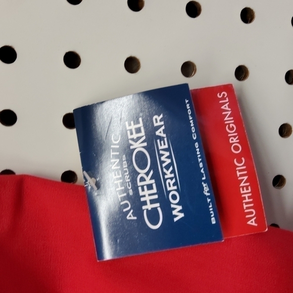 𝅺CHEROKEE workwear NWT red size 3XL - Picture 3 of 5